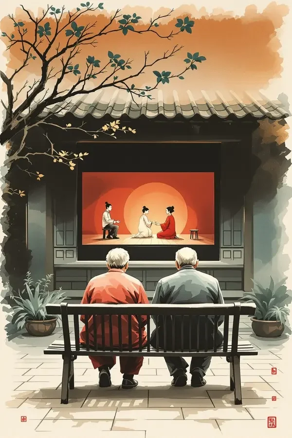 父母爱情 封面