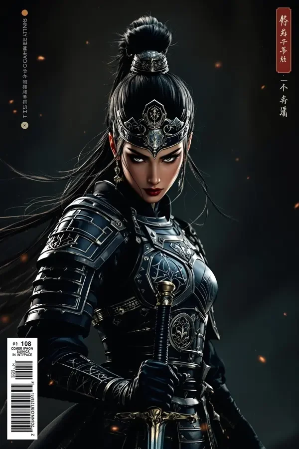 长歌行（漫画） 封面
